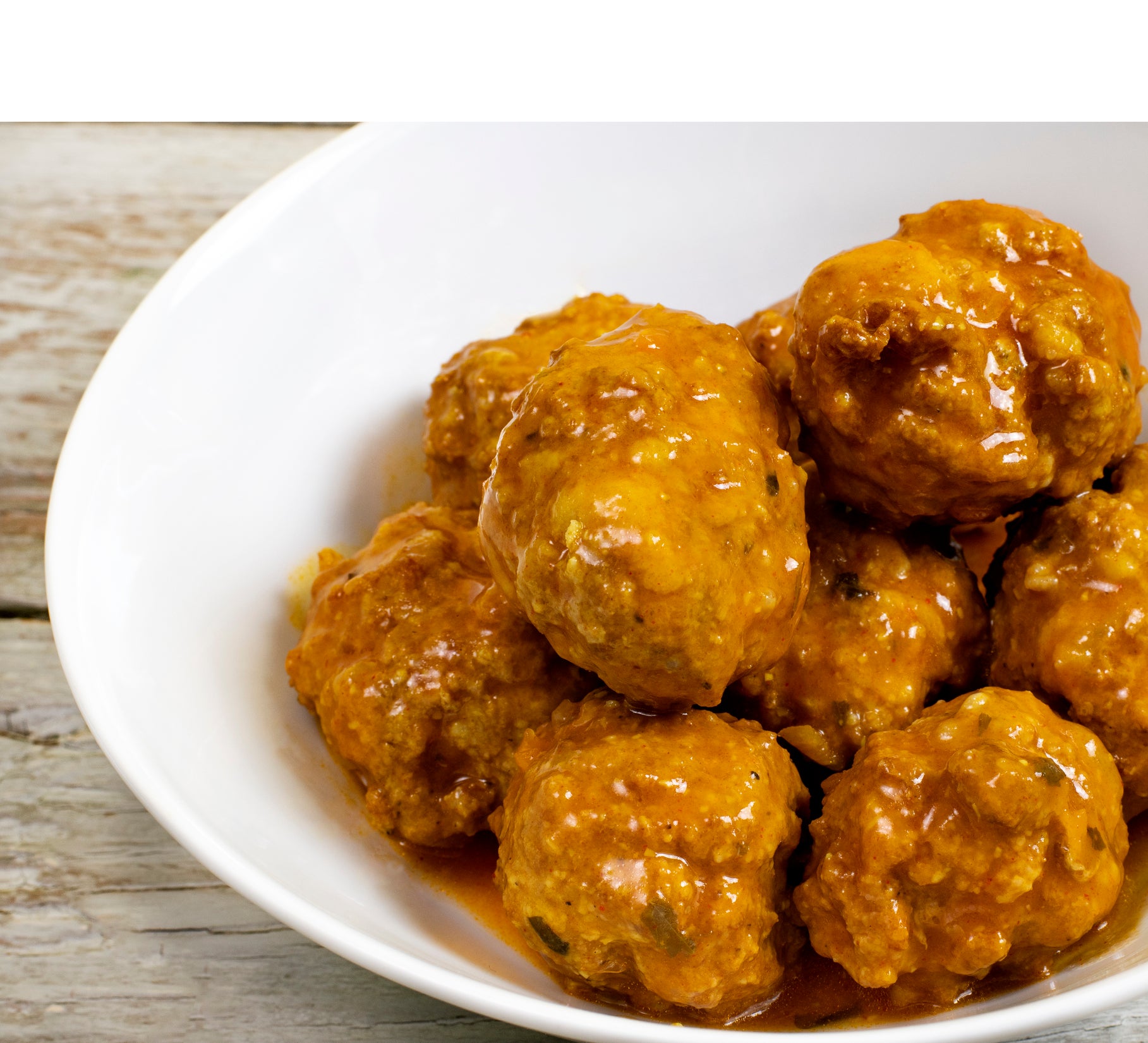 Air Fryer Buffalo Chicken Meatballs – EaZy BrandZ