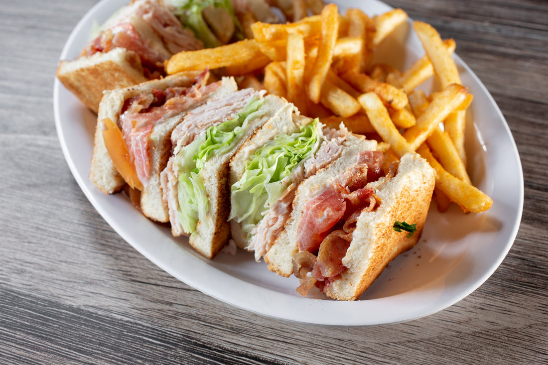 California Turkey Club Sandwich