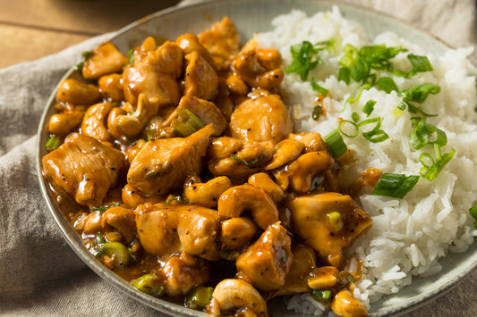 Wok-Tossed Cashew Chicken