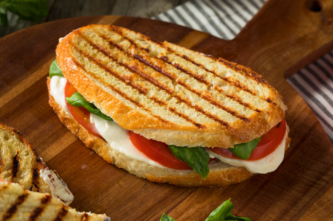 Grilled Caprese Panini