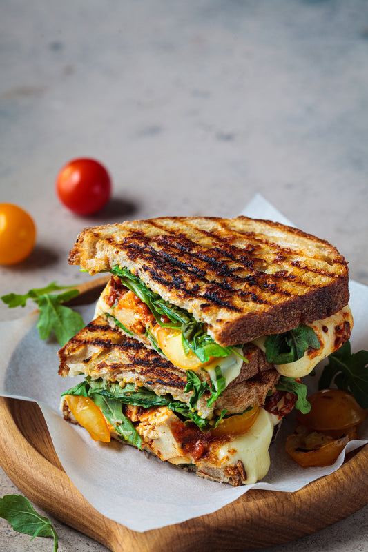 Grilled Veggie Panini