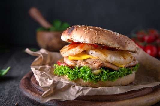 Hawaiian BBQ Chicken Sandwich