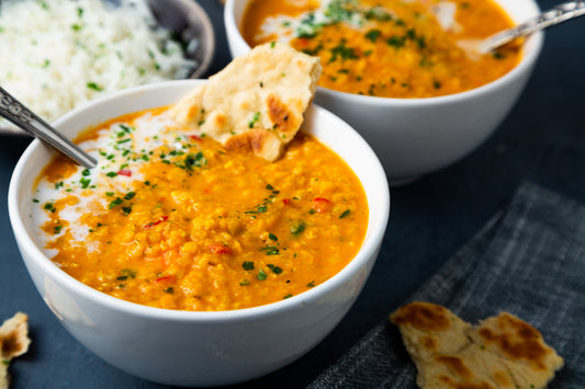 Wok-Infused Spicy Lentil Stew