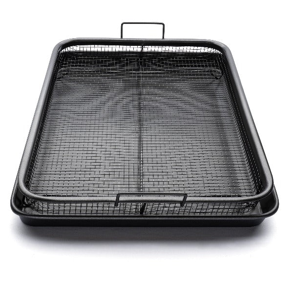 102pcs/set Crisper Tray Air Fryer Basket Heat Resistant For Oven