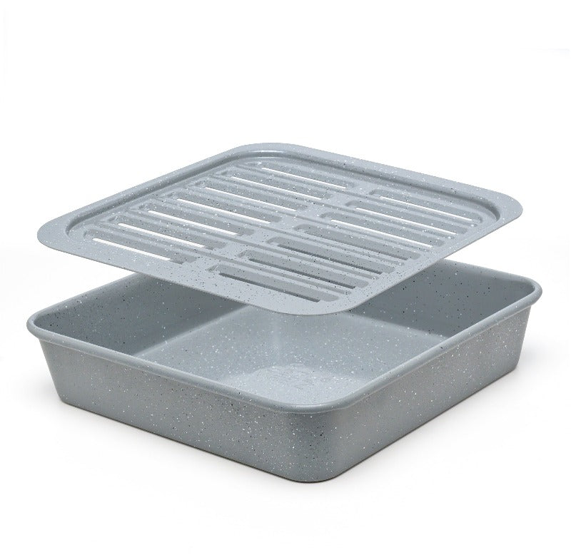 Airbake 2pc set and cake pan with lid - Northern Kentucky Auction, LLC