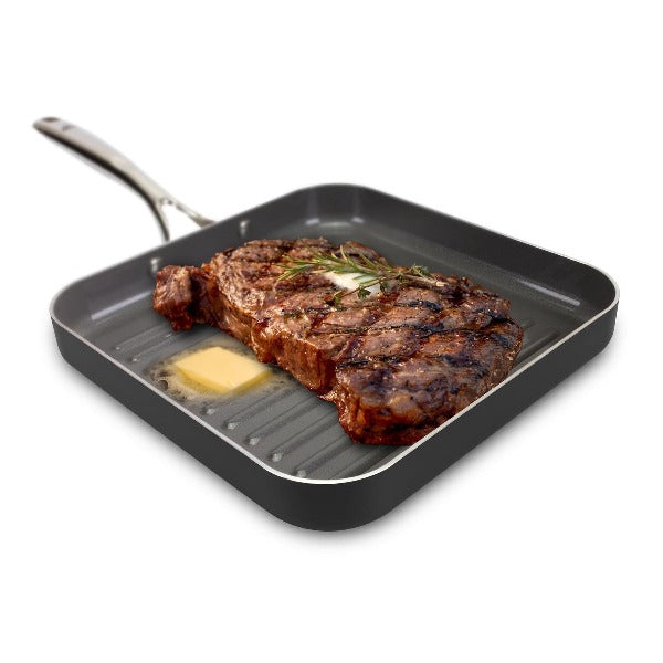 Large grill outlet pan