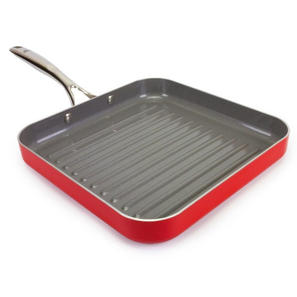 1pc Non-Stick Shallow Square Baking Pan, Household Bbq Fish/Pizza/Cookie  Oven Roasting Bakeware