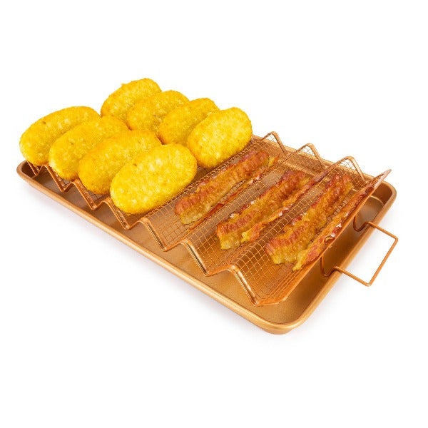 Oven discount crisper rack